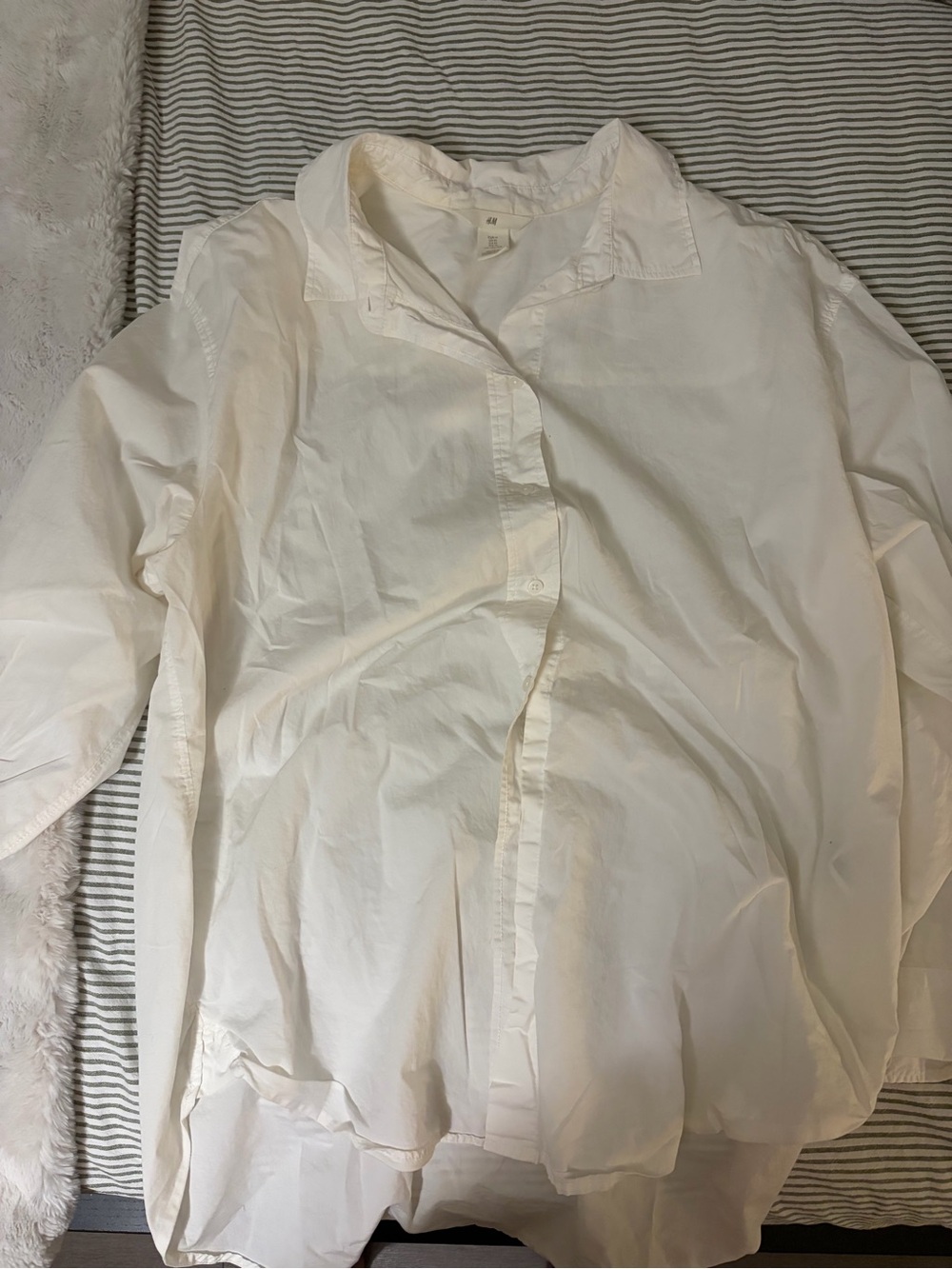 White Button Down